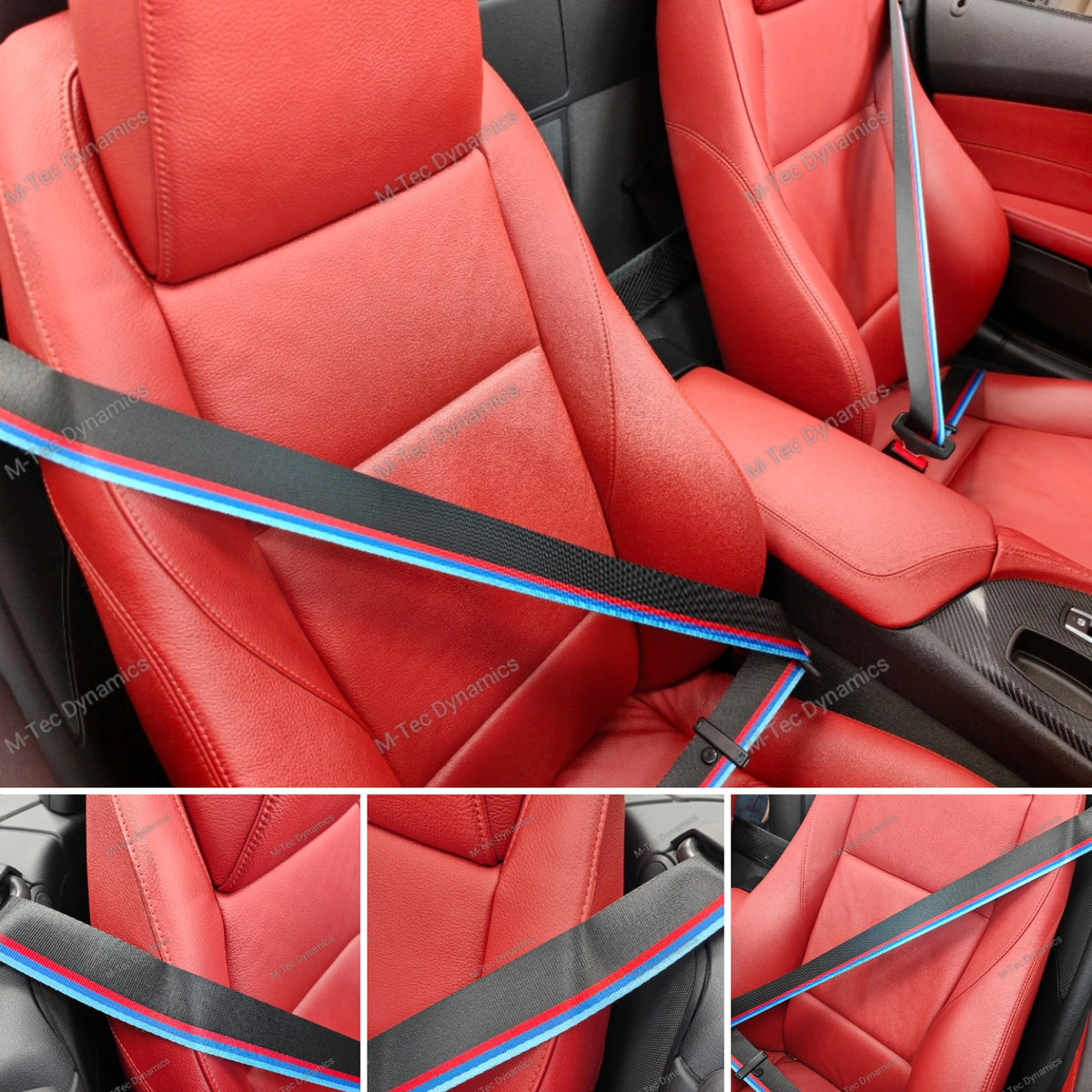 BMW E89 Z4 CONVERTIBLE SEAT BELT RE-WEBBING SERVICE - REMOVAL, RE-WEB & REFIT