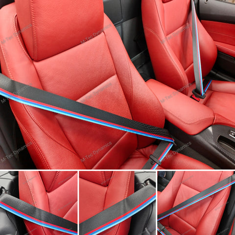 BMW E89 Z4 CONVERTIBLE SEAT BELT RE-WEBBING SERVICE - REMOVAL, RE-WEB & REFIT