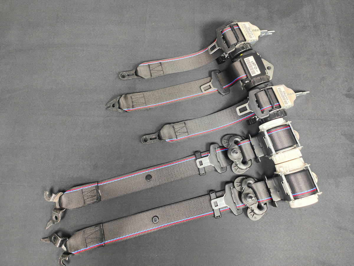 BMW 3-SERIES E90 SALOON (M3) COMPETITION FRONT & REAR SEAT BELT SET