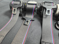BMW 3-SERIES E90 SALOON (M3) COMPETITION FRONT & REAR SEAT BELT SET