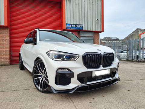 BMW G05 X5 GLOSS BLACK COMPLETE BODY KIT (SUPPLIED & FITTED)