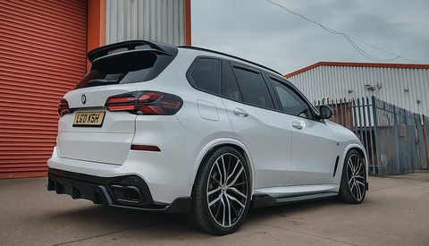 BMW G05 X5 GLOSS BLACK COMPLETE BODY KIT (SUPPLIED & FITTED)