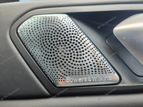 BMW X5 G05 SPEAKER AMBIENT LIGHTING UPGRADE (INC.FITTING) (BOWERS & WILKINS)