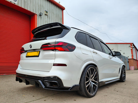 BMW G05 X5 GLOSS BLACK COMPLETE BODY KIT (SUPPLIED & FITTED)