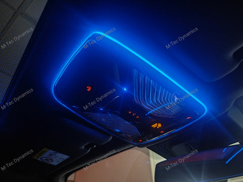 BMW COURTESY ROOF LED AMBIENT LIGHTING - 1 2 3 4 5 6 GT 7 8 X Series G20 G30 G05 G06 G07 G01 G80 i3 i4 M3 M4