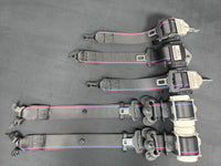 BMW 3-SERIES E90 SALOON (M3) COMPETITION FRONT & REAR SEAT BELT SET