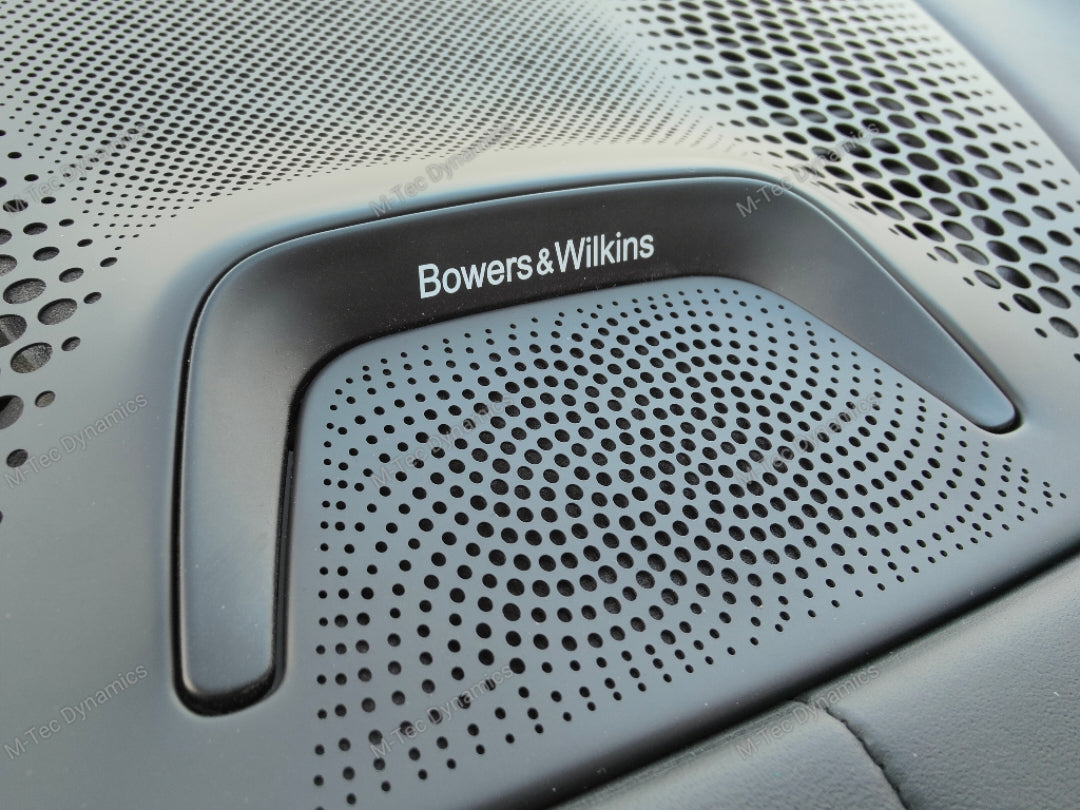 BMW X5 G05 SPEAKER AMBIENT LIGHTING UPGRADE (INC.FITTING) (BOWERS & WILKINS)