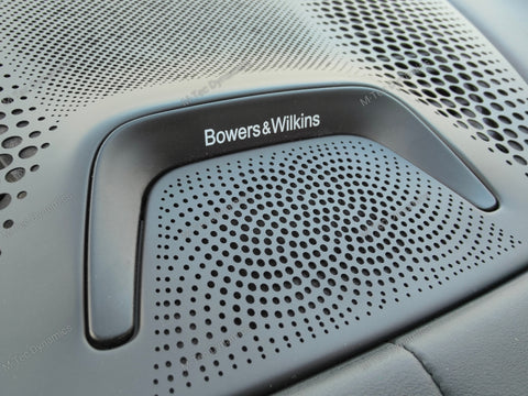 BMW X5 G05 SPEAKER AMBIENT LIGHTING UPGRADE (INC.FITTING) (BOWERS & WILKINS)