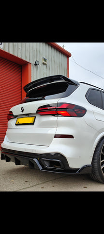 BMW G05 X5 GLOSS BLACK COMPLETE BODY KIT (SUPPLIED & FITTED)