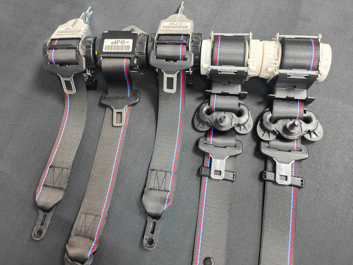 BMW 3-SERIES E90 SALOON (M3) COMPETITION FRONT & REAR SEAT BELT SET