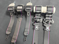 BMW 3-SERIES E90 SALOON (M3) COMPETITION FRONT & REAR SEAT BELT SET