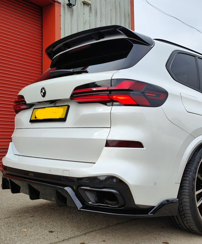 BMW G05 X5 GLOSS BLACK COMPLETE BODY KIT (SUPPLIED & FITTED)