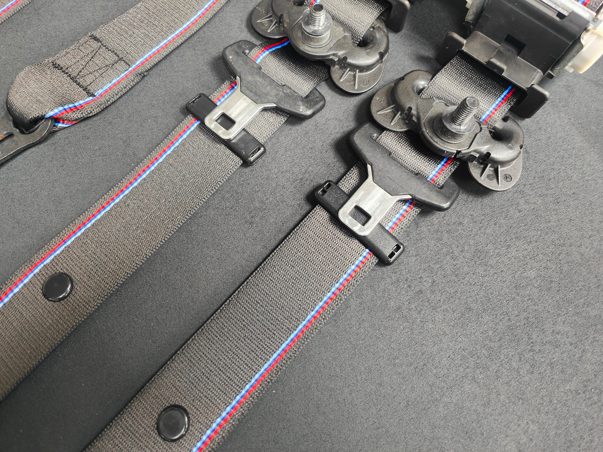 BMW 3-SERIES E90 SALOON (M3) COMPETITION FRONT & REAR SEAT BELT SET