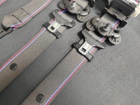 BMW 3-SERIES E90 SALOON (M3) COMPETITION FRONT & REAR SEAT BELT SET