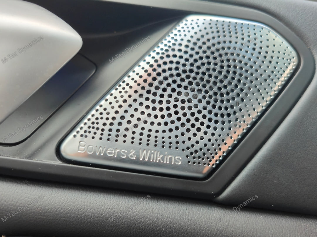 BMW X5 G05 SPEAKER AMBIENT LIGHTING UPGRADE (INC.FITTING) (BOWERS & WILKINS)