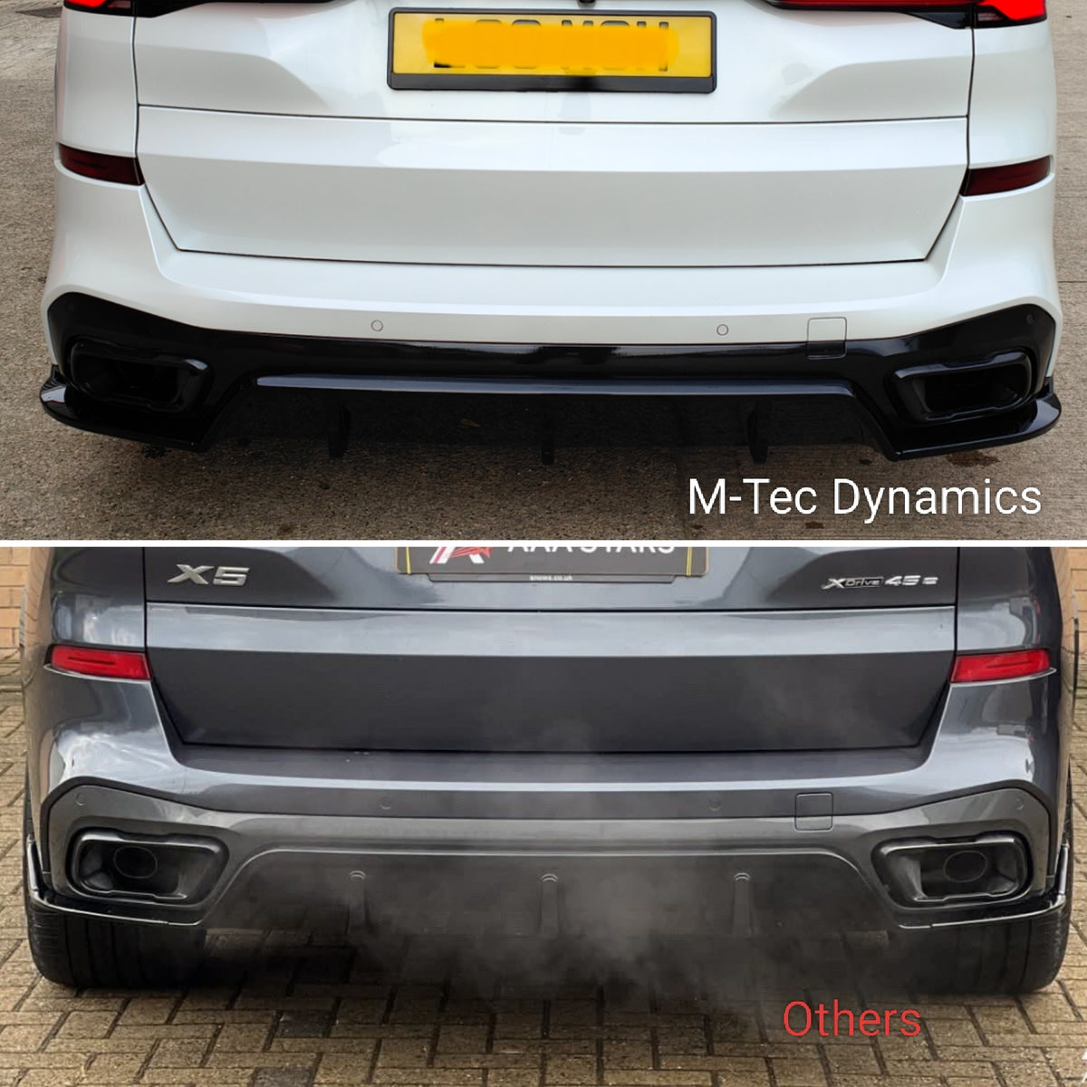 BMW G05 X5 GLOSS BLACK COMPLETE BODY KIT (SUPPLIED & FITTED)