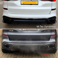 BMW G05 X5 GLOSS BLACK COMPLETE BODY KIT (SUPPLIED & FITTED)