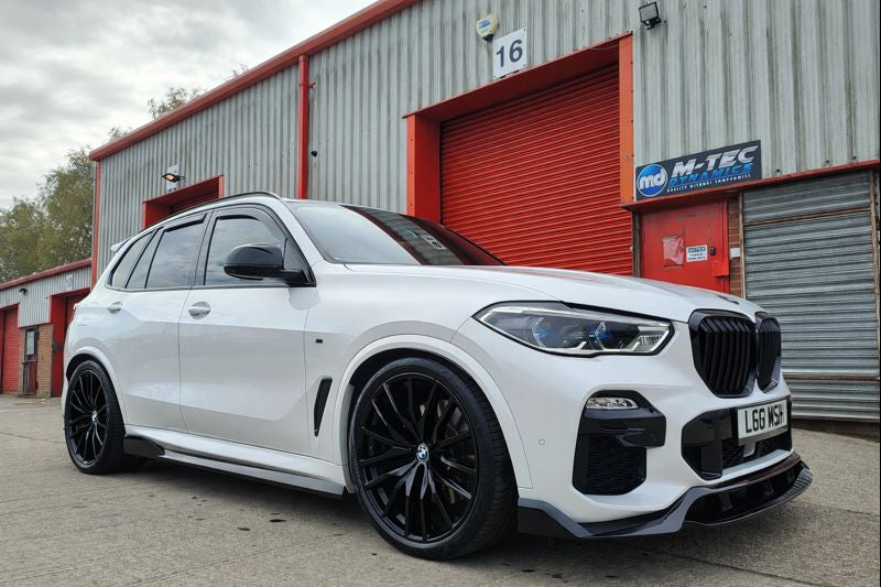 BMW G05 X5 GLOSS BLACK COMPLETE BODY KIT (SUPPLIED & FITTED)