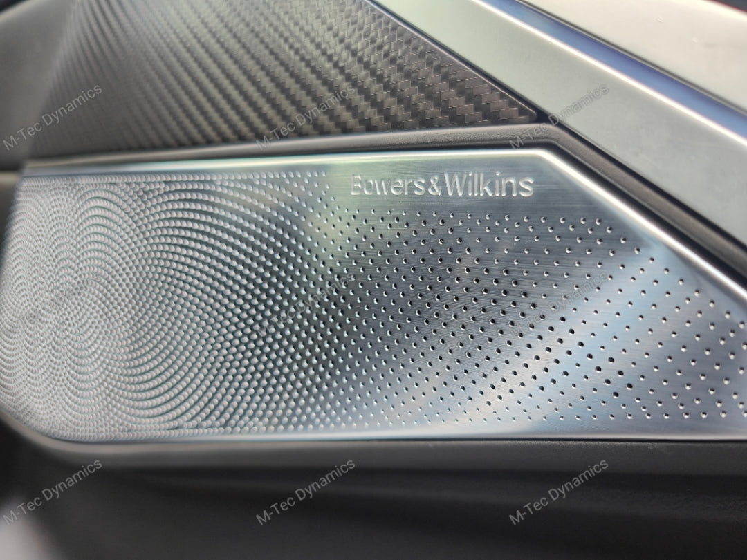 BMW X5 G05 SPEAKER AMBIENT LIGHTING UPGRADE (INC.FITTING) (BOWERS & WILKINS)