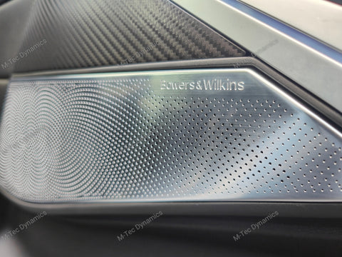 BMW X5 G05 SPEAKER AMBIENT LIGHTING UPGRADE (INC.FITTING) (BOWERS & WILKINS)