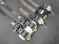 BMW 3-SERIES E90 SALOON (M3) COMPETITION FRONT & REAR SEAT BELT SET