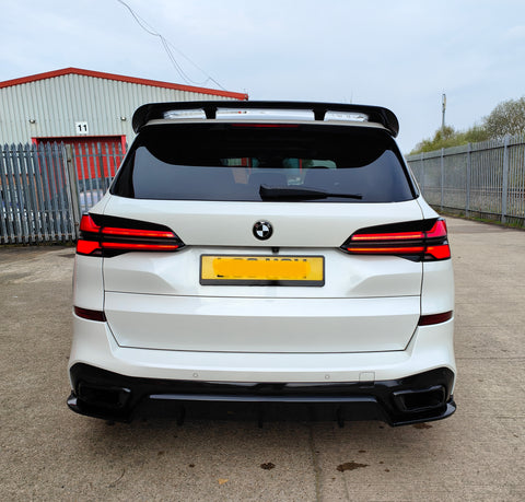 BMW G05 X5 GLOSS BLACK COMPLETE BODY KIT (SUPPLIED & FITTED)