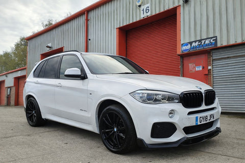 BMW F15 X5 GLOSS BLACK COMPLETE BODY KIT (SUPPLIED & FITTED)