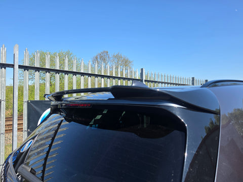 BMW G05 X5 GLOSS BLACK ROOF SPOILER -  ALTERNATIVE OPTION