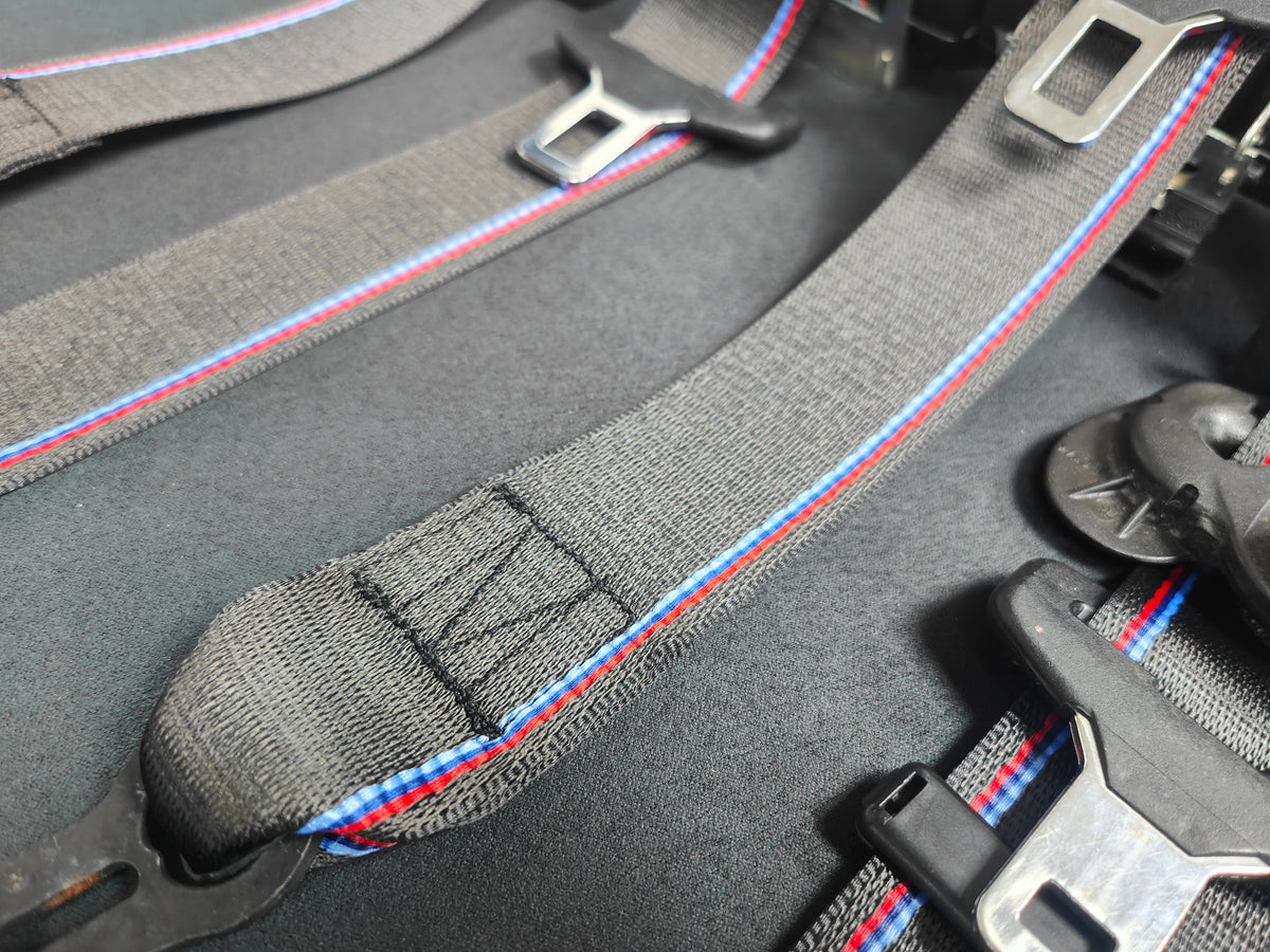 BMW 3-SERIES E90 SALOON (M3) COMPETITION FRONT & REAR SEAT BELT SET
