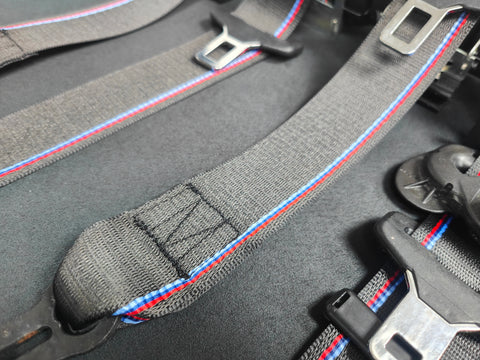 BMW 3-SERIES E90 SALOON (M3) COMPETITION FRONT & REAR SEAT BELT SET