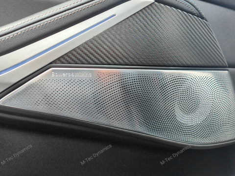 BMW X5 G05 SPEAKER AMBIENT LIGHTING UPGRADE (INC.FITTING) (BOWERS & WILKINS)