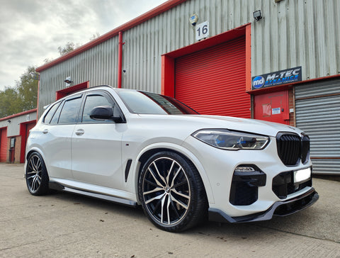 BMW G05 X5 GLOSS BLACK COMPLETE BODY KIT (SUPPLIED & FITTED)