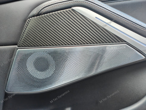 BMW X5 G05 SPEAKER AMBIENT LIGHTING UPGRADE (INC.FITTING) (BOWERS & WILKINS)