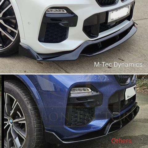 BMW G05 X5 GLOSS BLACK COMPLETE BODY KIT (SUPPLIED & FITTED)