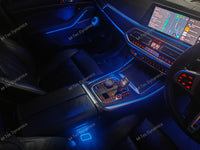 BMW LED SEAT BELT BUCKLE LED AMBIENT LIGHTING (15 COLOURS) - 1 2 3 4 5 6 GT 7 8 X Series G20 G30 G05 G06 G07 G01 G80 i3 i4 M3 M4