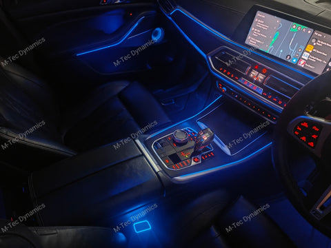 BMW LED SEAT BELT BUCKLE LED AMBIENT LIGHTING (15 COLOURS) - 1 2 3 4 5 6 GT 7 8 X Series G20 G30 G05 G06 G07 G01 G80 i3 i4 M3 M4