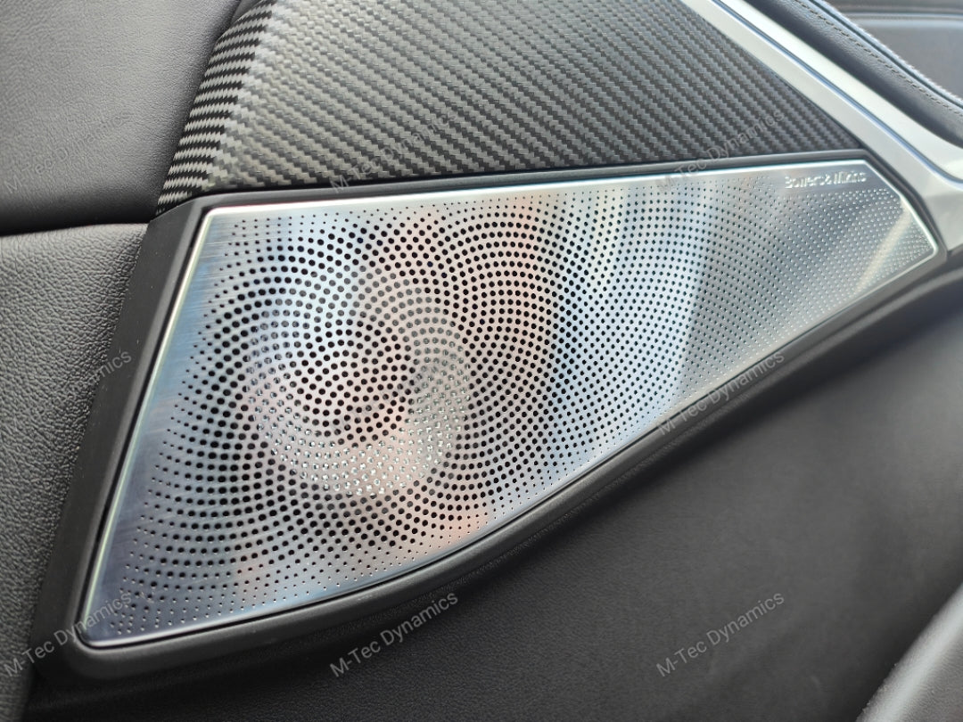 BMW X5 G05 SPEAKER AMBIENT LIGHTING UPGRADE (INC.FITTING) (BOWERS & WILKINS)