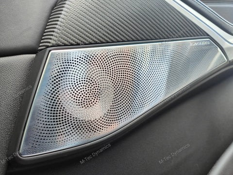 BMW X5 G05 SPEAKER AMBIENT LIGHTING UPGRADE (INC.FITTING) (BOWERS & WILKINS)