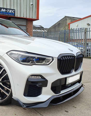 BMW G05 X5 GLOSS BLACK COMPLETE BODY KIT (SUPPLIED & FITTED)