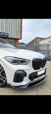 BMW G05 X5 GLOSS BLACK COMPLETE BODY KIT (SUPPLIED & FITTED)