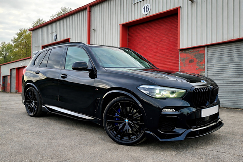 BMW G05 X5 GLOSS BLACK COMPLETE BODY KIT (SUPPLIED & FITTED)