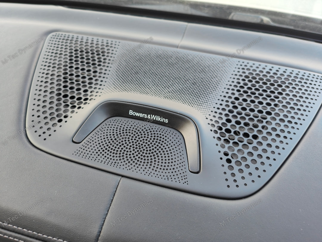 BMW X5 G05 SPEAKER AMBIENT LIGHTING UPGRADE (INC.FITTING) (BOWERS & WILKINS)