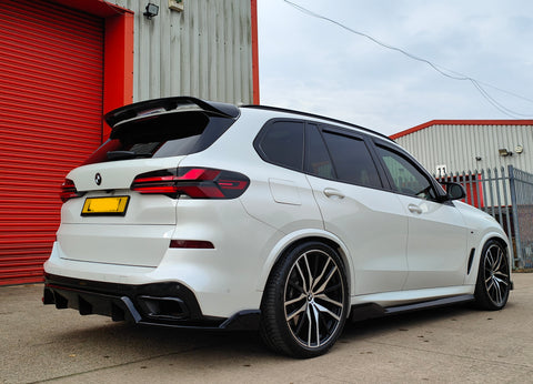 BMW G05 X5 GLOSS BLACK COMPLETE BODY KIT (SUPPLIED & FITTED)