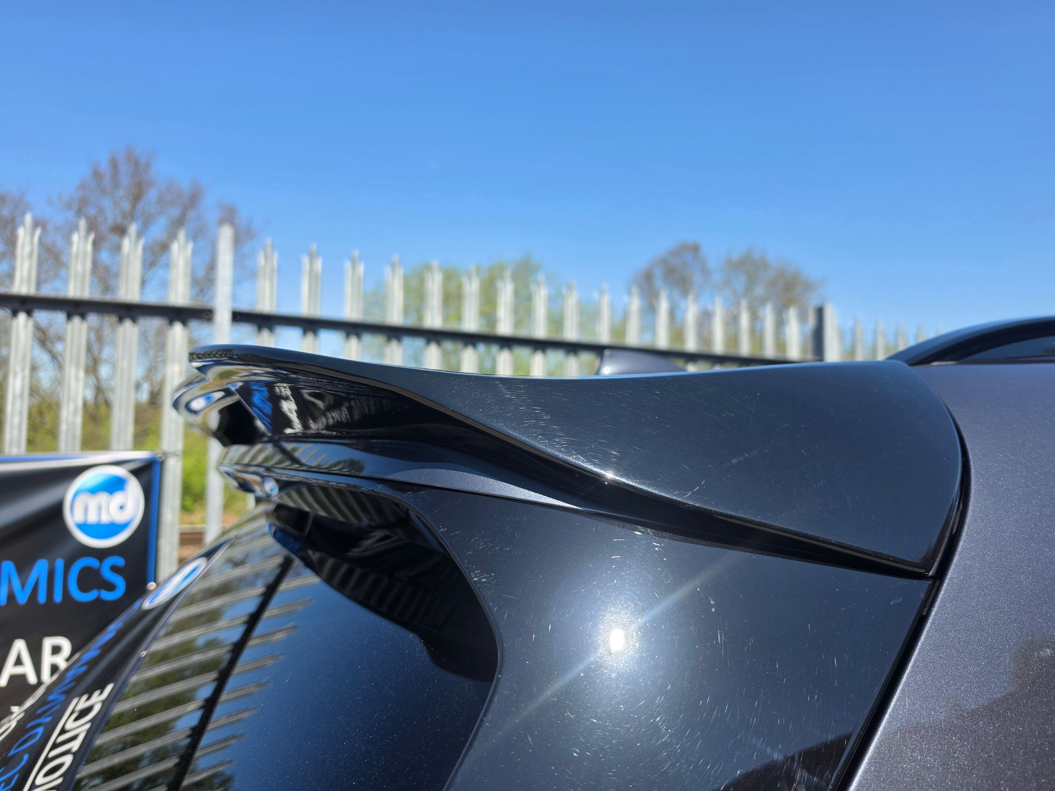 BMW G05 X5 GLOSS BLACK ROOF SPOILER -  ALTERNATIVE OPTION