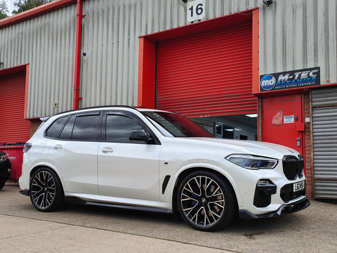 BMW G05 X5 GLOSS BLACK COMPLETE BODY KIT (SUPPLIED & FITTED)