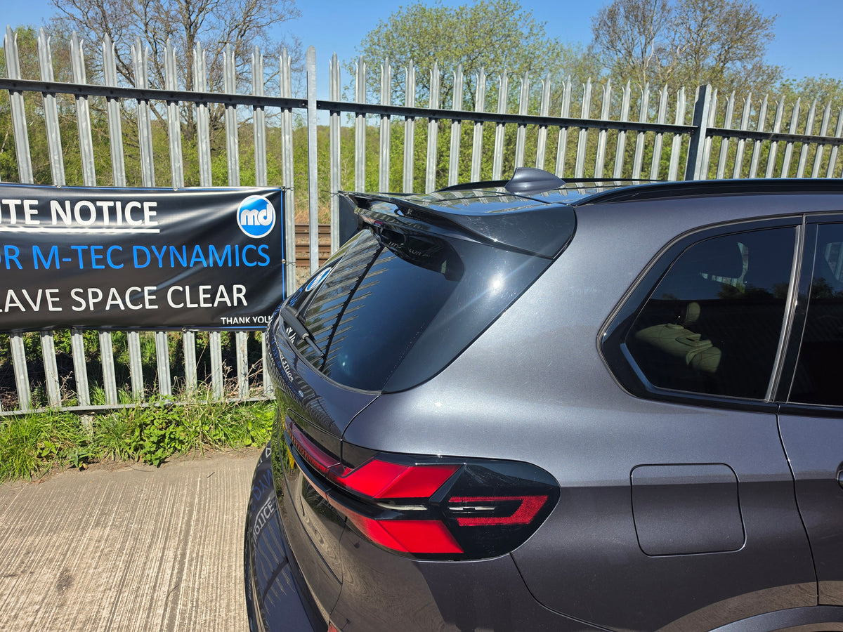 BMW G05 X5 GLOSS BLACK ROOF SPOILER -  ALTERNATIVE OPTION