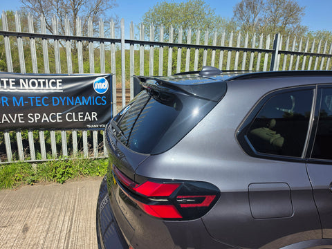 BMW G05 X5 GLOSS BLACK ROOF SPOILER -  ALTERNATIVE OPTION