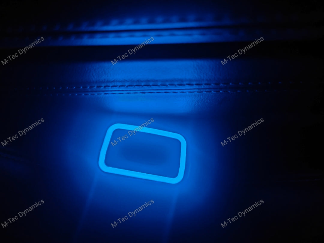 BMW LED SEAT BELT BUCKLE LED AMBIENT LIGHTING (15 COLOURS) - 1 2 3 4 5 6 GT 7 8 X Series G20 G30 G05 G06 G07 G01 G80 i3 i4 M3 M4