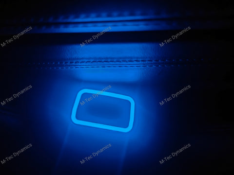BMW LED SEAT BELT BUCKLE LED AMBIENT LIGHTING (15 COLOURS) - 1 2 3 4 5 6 GT 7 8 X Series G20 G30 G05 G06 G07 G01 G80 i3 i4 M3 M4