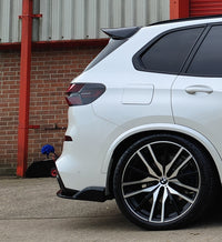 BMW G05 X5 GLOSS BLACK COMPLETE BODY KIT (SUPPLIED & FITTED)